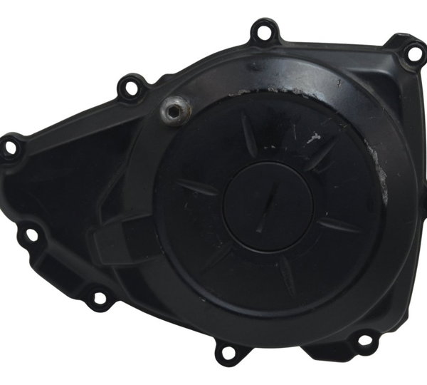 Tampa Motor Estator C/ Detalhes Yamaha Mt 03 16-19 Original Preto