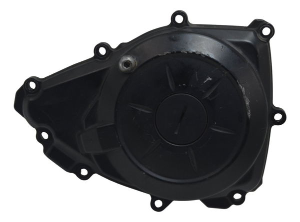 Tampa Motor Estator C/ Detalhes Yamaha Mt 03 16-19 Original Preto