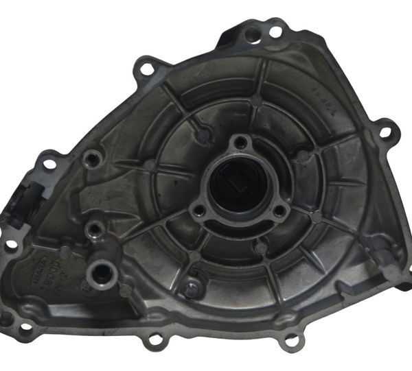 Tampa Motor Estator C/ Detalhes Yamaha Mt 03 16-19 Original Preto