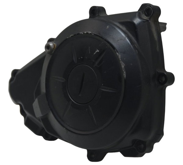 Tampa Motor Estator C/ Detalhes Yamaha Mt 03 16-19 Original Preto