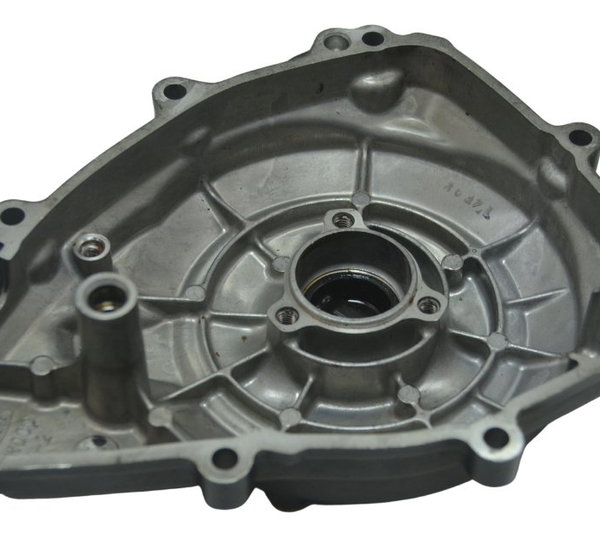 Tampa Motor Estator C/ Detalhes Yamaha Mt 03 16-19 Original Preto