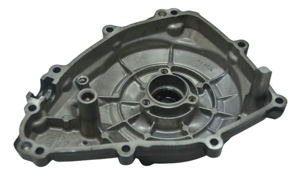 Tampa Motor Estator C/ Detalhes Yamaha Mt 03 16-19 Original Preto