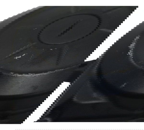 Tampa Motor Estator C/ Detalhes Yamaha Mt 03 16-19 Original Preto