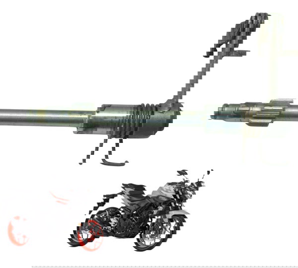 Eixo Acionador Embreagem Yamaha Mt 03 16-19 Original