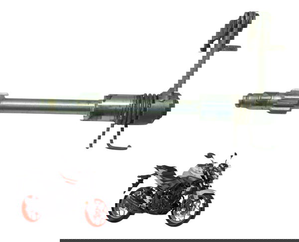 Eixo Acionador Embreagem Yamaha Mt 03 16-19 Original