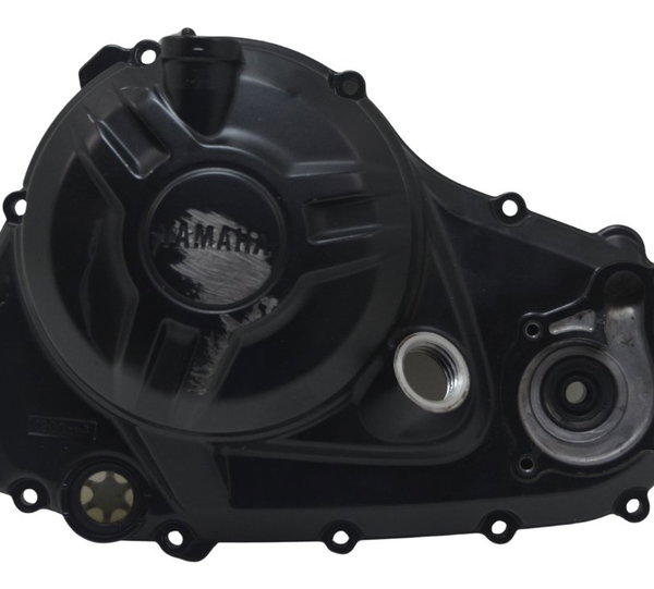 Tampa Motor Embreagem C/ Detalhes Yamaha Mt 03 16-19 Orig Preto
