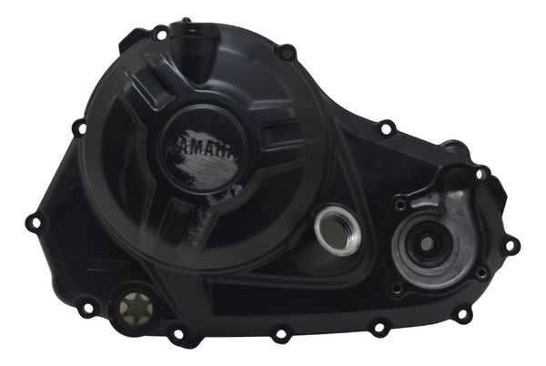 Tampa Motor Embreagem C/ Detalhes Yamaha Mt 03 16-19 Orig Preto
