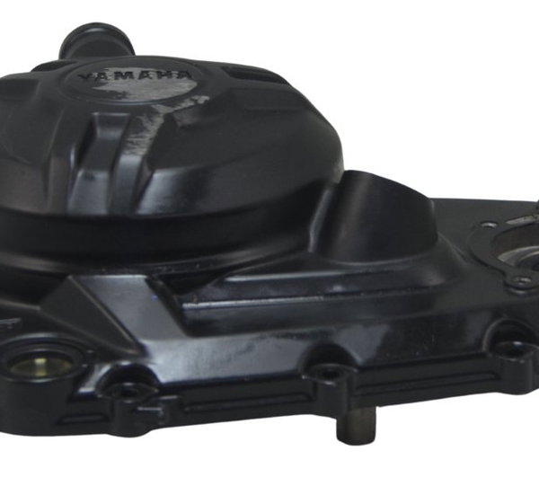 Tampa Motor Embreagem C/ Detalhes Yamaha Mt 03 16-19 Orig Preto