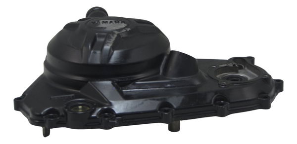 Tampa Motor Embreagem C/ Detalhes Yamaha Mt 03 16-19 Orig Preto