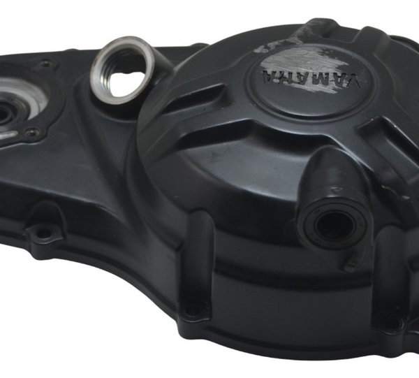 Tampa Motor Embreagem C/ Detalhes Yamaha Mt 03 16-19 Orig Preto
