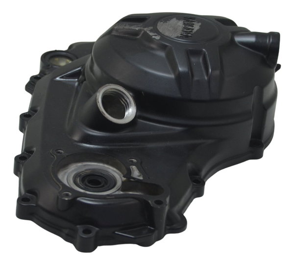 Tampa Motor Embreagem C/ Detalhes Yamaha Mt 03 16-19 Orig Preto