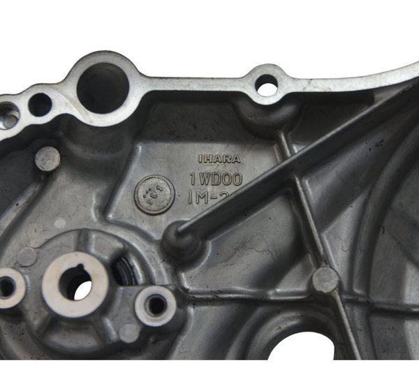 Tampa Motor Embreagem C/ Detalhes Yamaha Mt 03 16-19 Orig Preto