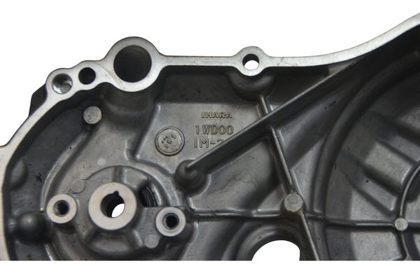 Tampa Motor Embreagem C/ Detalhes Yamaha Mt 03 16-19 Orig Preto