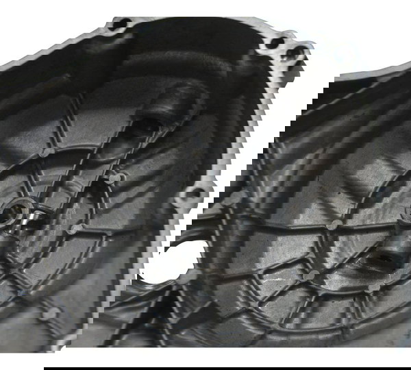 Tampa Motor Embreagem C/ Detalhes Yamaha Mt 03 16-19 Orig Preto