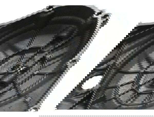 Tampa Motor Embreagem C/ Detalhes Yamaha Mt 03 16-19 Orig Preto