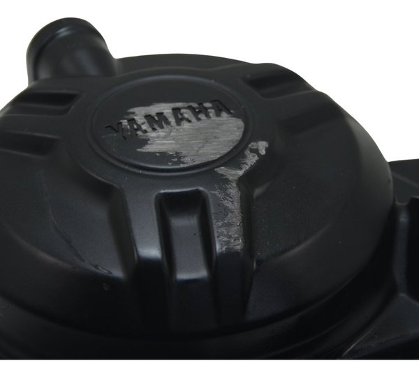 Tampa Motor Embreagem C/ Detalhes Yamaha Mt 03 16-19 Orig Preto