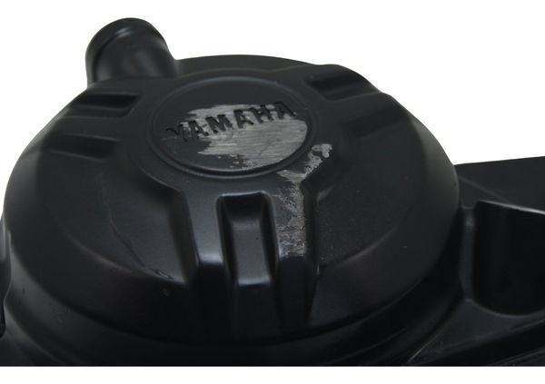 Tampa Motor Embreagem C/ Detalhes Yamaha Mt 03 16-19 Orig Preto