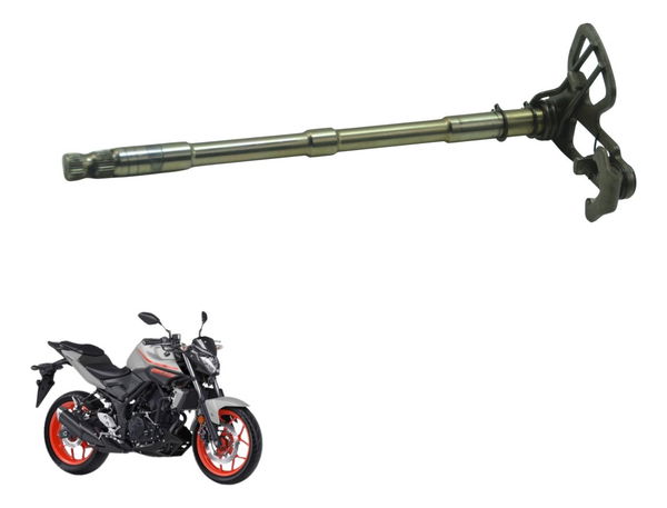 Eixo Seletor Marcha Yamaha Mt 03 16-19 Original