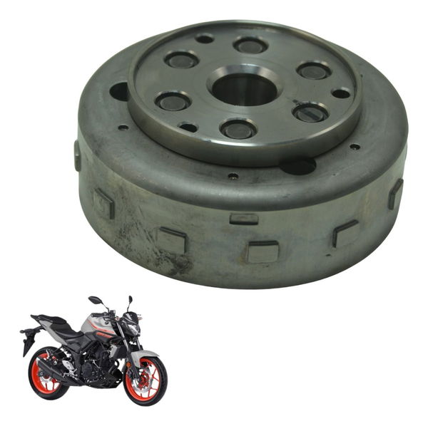 Volante Magneto Yamaha Mt 03 16-19 Original