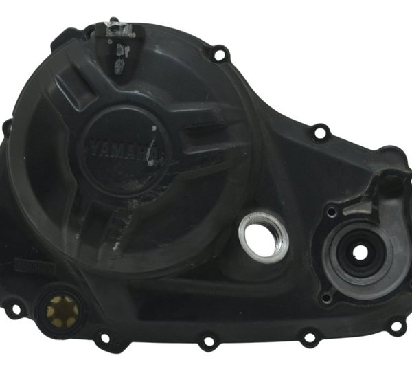 Tampa Motor Embreagem C/ Detalhes Yamaha Mt 03 16-19 Orig Preto