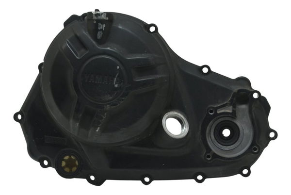 Tampa Motor Embreagem C/ Detalhes Yamaha Mt 03 16-19 Orig Preto