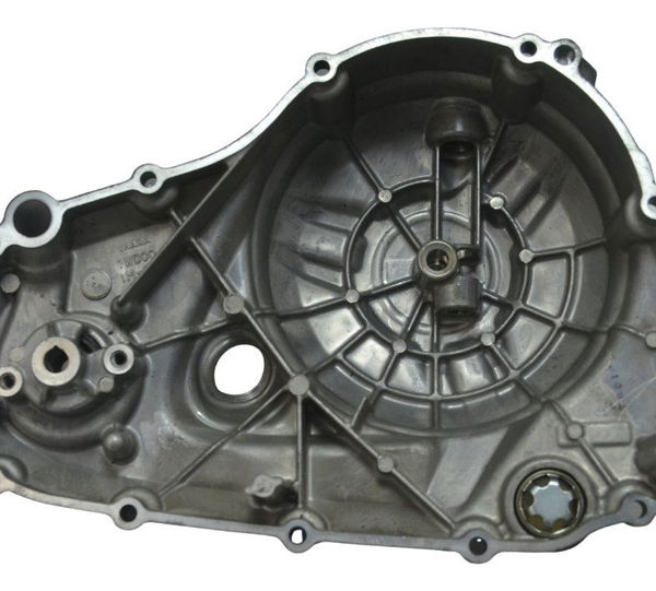 Tampa Motor Embreagem C/ Detalhes Yamaha Mt 03 16-19 Orig Preto