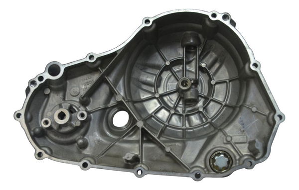 Tampa Motor Embreagem C/ Detalhes Yamaha Mt 03 16-19 Orig Preto