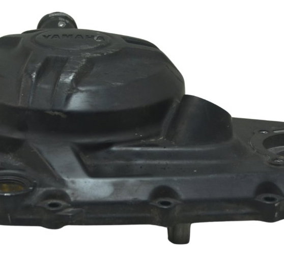 Tampa Motor Embreagem C/ Detalhes Yamaha Mt 03 16-19 Orig Preto