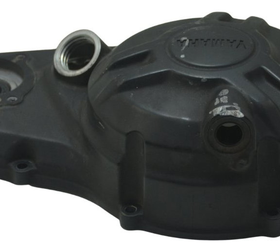 Tampa Motor Embreagem C/ Detalhes Yamaha Mt 03 16-19 Orig Preto
