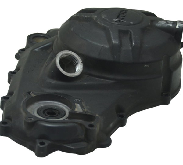 Tampa Motor Embreagem C/ Detalhes Yamaha Mt 03 16-19 Orig Preto