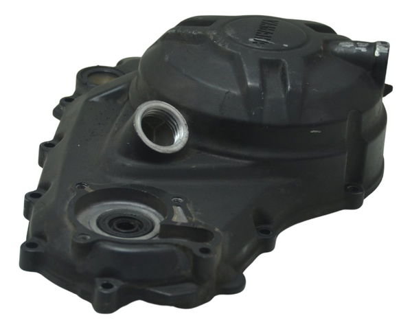 Tampa Motor Embreagem C/ Detalhes Yamaha Mt 03 16-19 Orig Preto