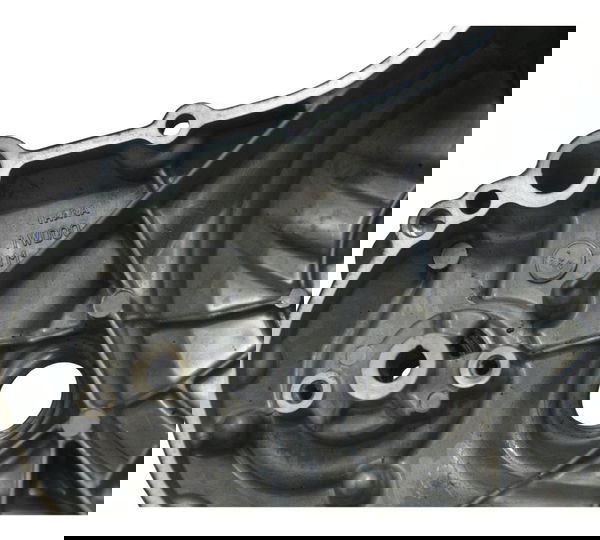 Tampa Motor Embreagem C/ Detalhes Yamaha Mt 03 16-19 Orig Preto