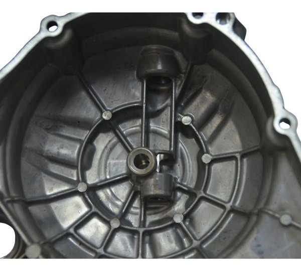 Tampa Motor Embreagem C/ Detalhes Yamaha Mt 03 16-19 Orig Preto