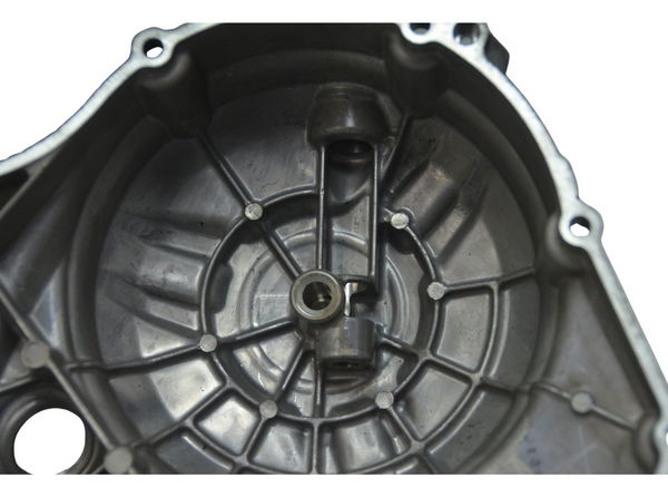 Tampa Motor Embreagem C/ Detalhes Yamaha Mt 03 16-19 Orig Preto