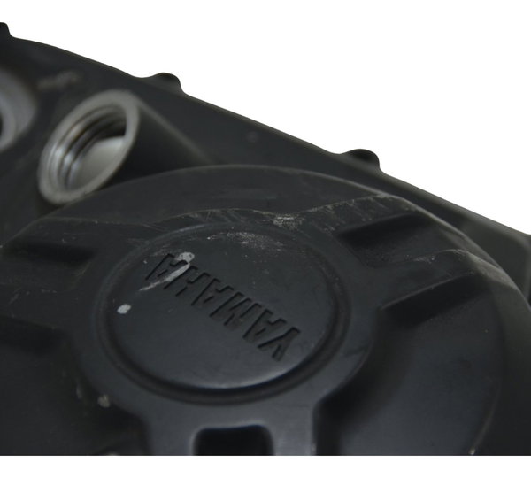 Tampa Motor Embreagem C/ Detalhes Yamaha Mt 03 16-19 Orig Preto