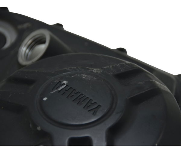 Tampa Motor Embreagem C/ Detalhes Yamaha Mt 03 16-19 Orig Preto