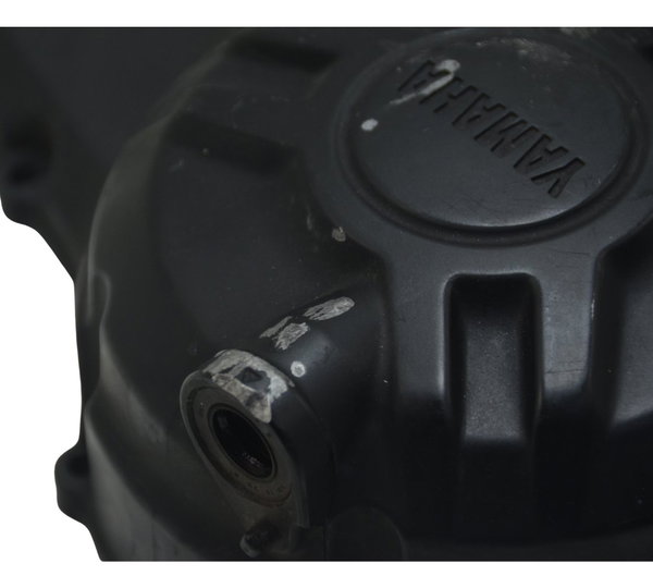 Tampa Motor Embreagem C/ Detalhes Yamaha Mt 03 16-19 Orig Preto