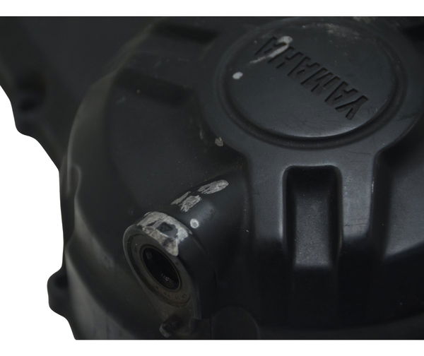 Tampa Motor Embreagem C/ Detalhes Yamaha Mt 03 16-19 Orig Preto
