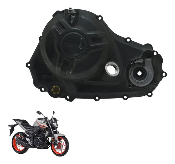 Tampa Motor Embreagem C/ Detalhes Yamaha Mt 03 16-19 Orig