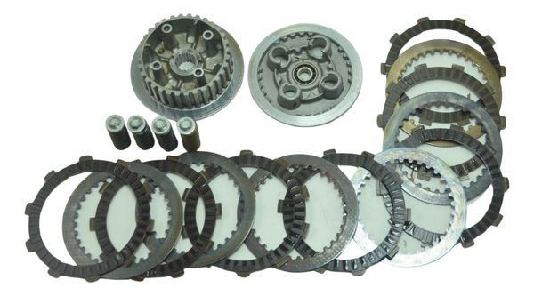 Cubo Disco Platô Embreagem Yamaha Mt 03 16-19 Original