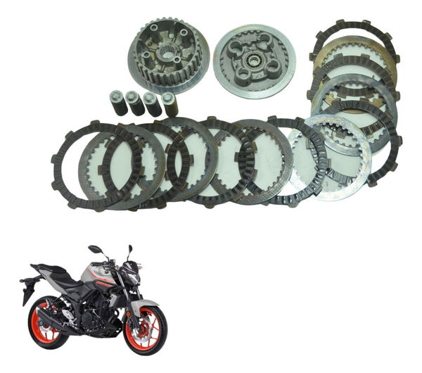 Cubo Disco Platô Embreagem Yamaha Mt 03 16-19 Original