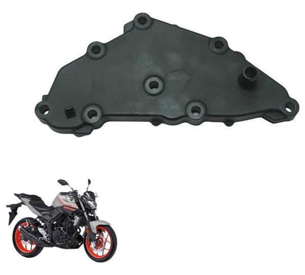 Tampa Respiro Bloco Yamaha Mt 03 16-19 Original