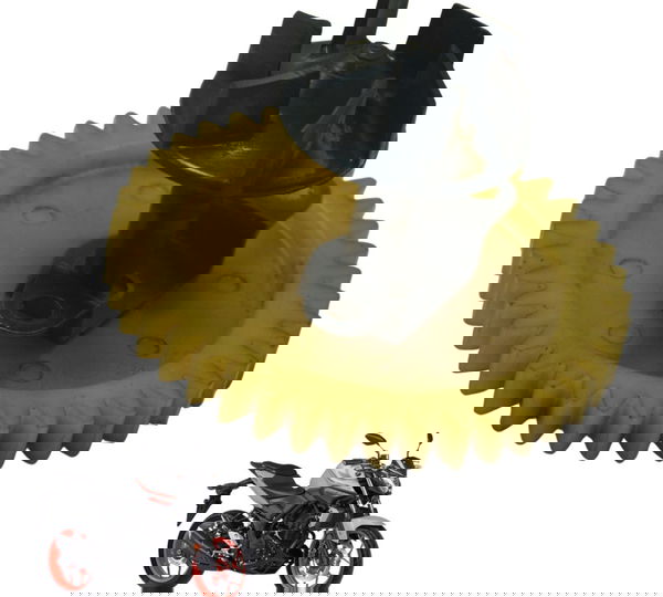 Hélice Engrenagem Bomba Água Yamaha Mt 03 16-19 Original