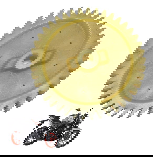 Engrenagem Bomba Água Yamaha Mt 03 16-19 Original