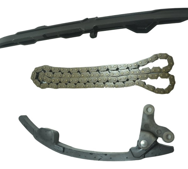 Kit Guia Tensor Corrente Comando Yamaha Mt 03 16-19 Original