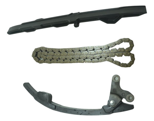 Kit Guia Tensor Corrente Comando Yamaha Mt 03 16-19 Original