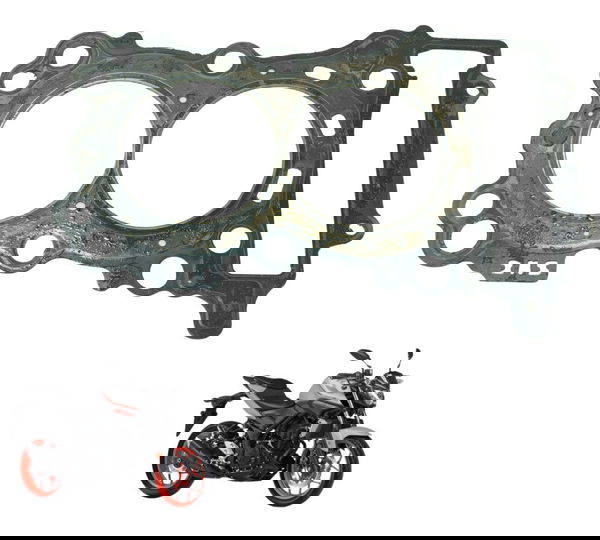 Junta Cabeçote Yamaha Mt 03 16-19 Original