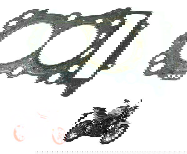 Junta Cabeçote Yamaha Mt 03 16-19 Original