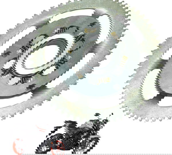 Placa Partida Yamaha Mt 03 16-19 Original