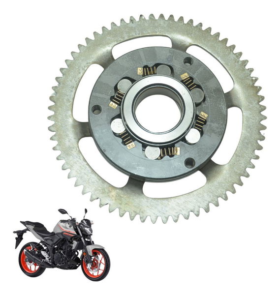 Placa Partida Yamaha Mt 03 16-19 Original